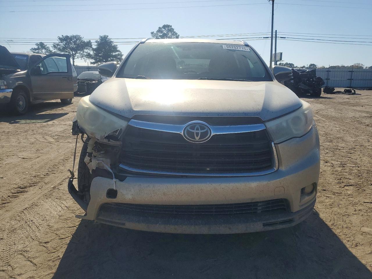 2016 TOYOTA HIGHLANDER LIMITED photo 5