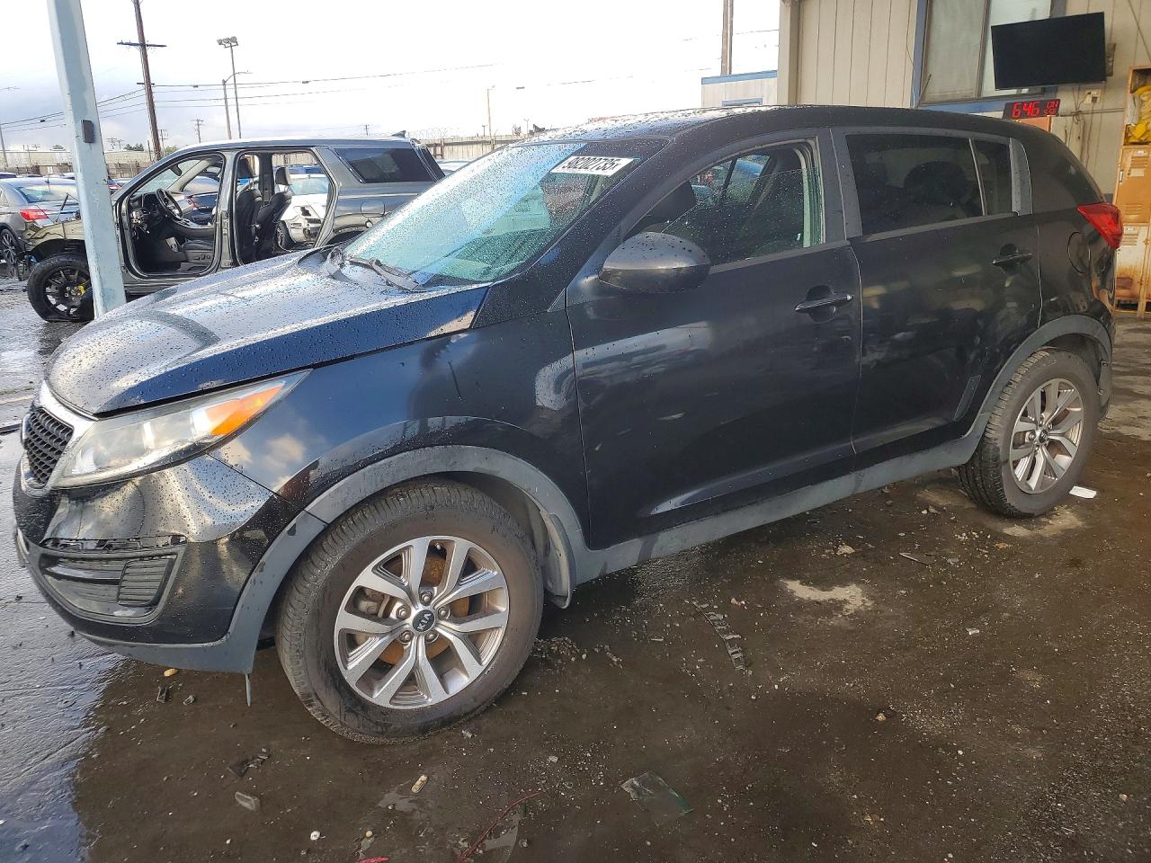 2016 KIA SPORTAGE