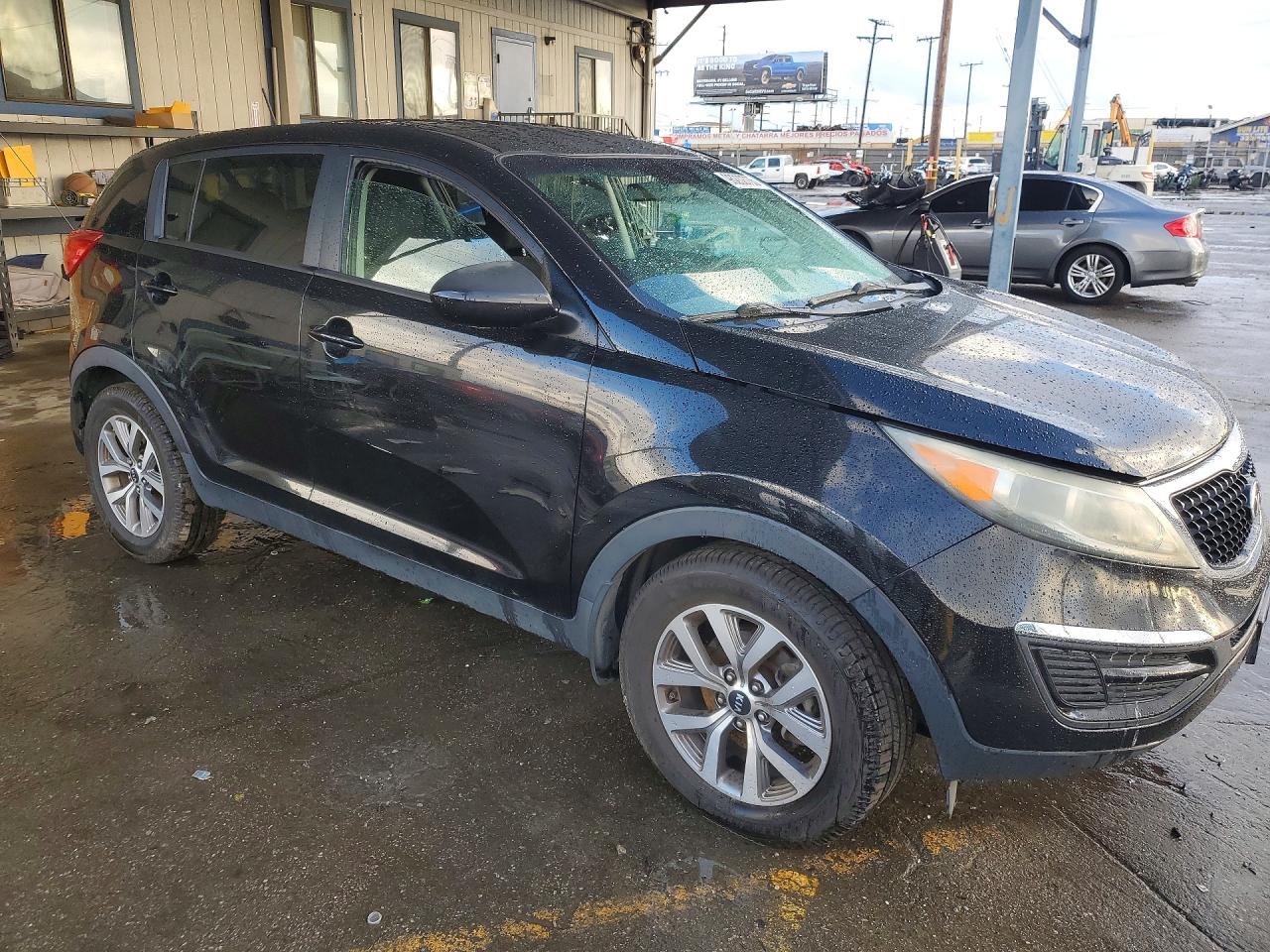 2016 KIA SPORTAGE LX photo 4