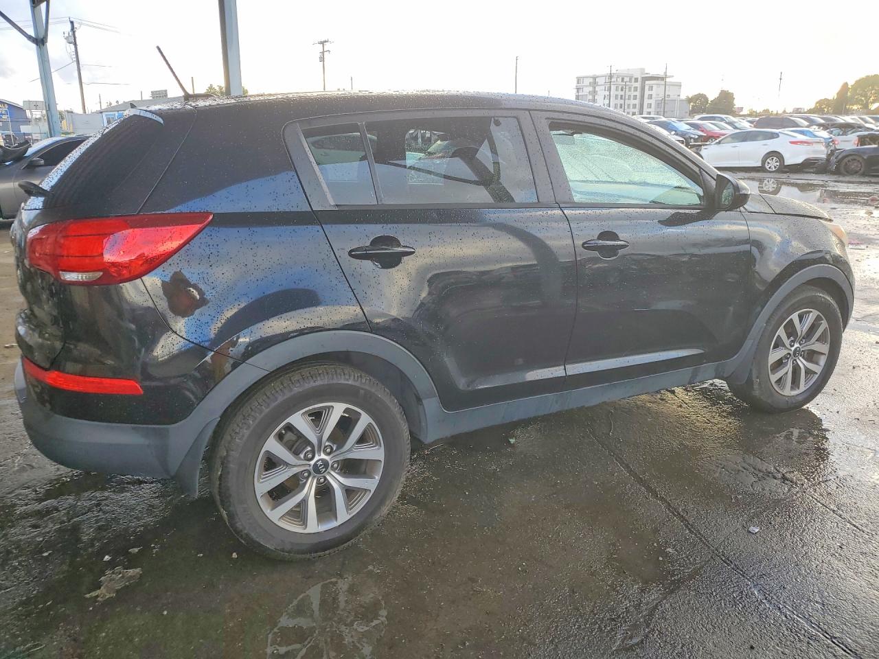 2016 KIA SPORTAGE LX photo 3