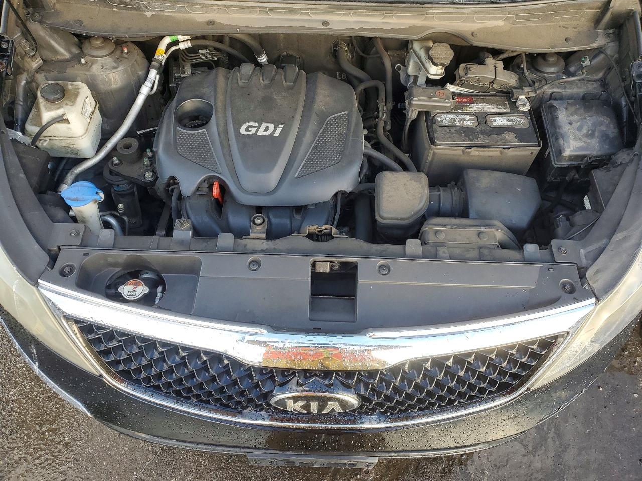 2016 KIA SPORTAGE LX photo 12