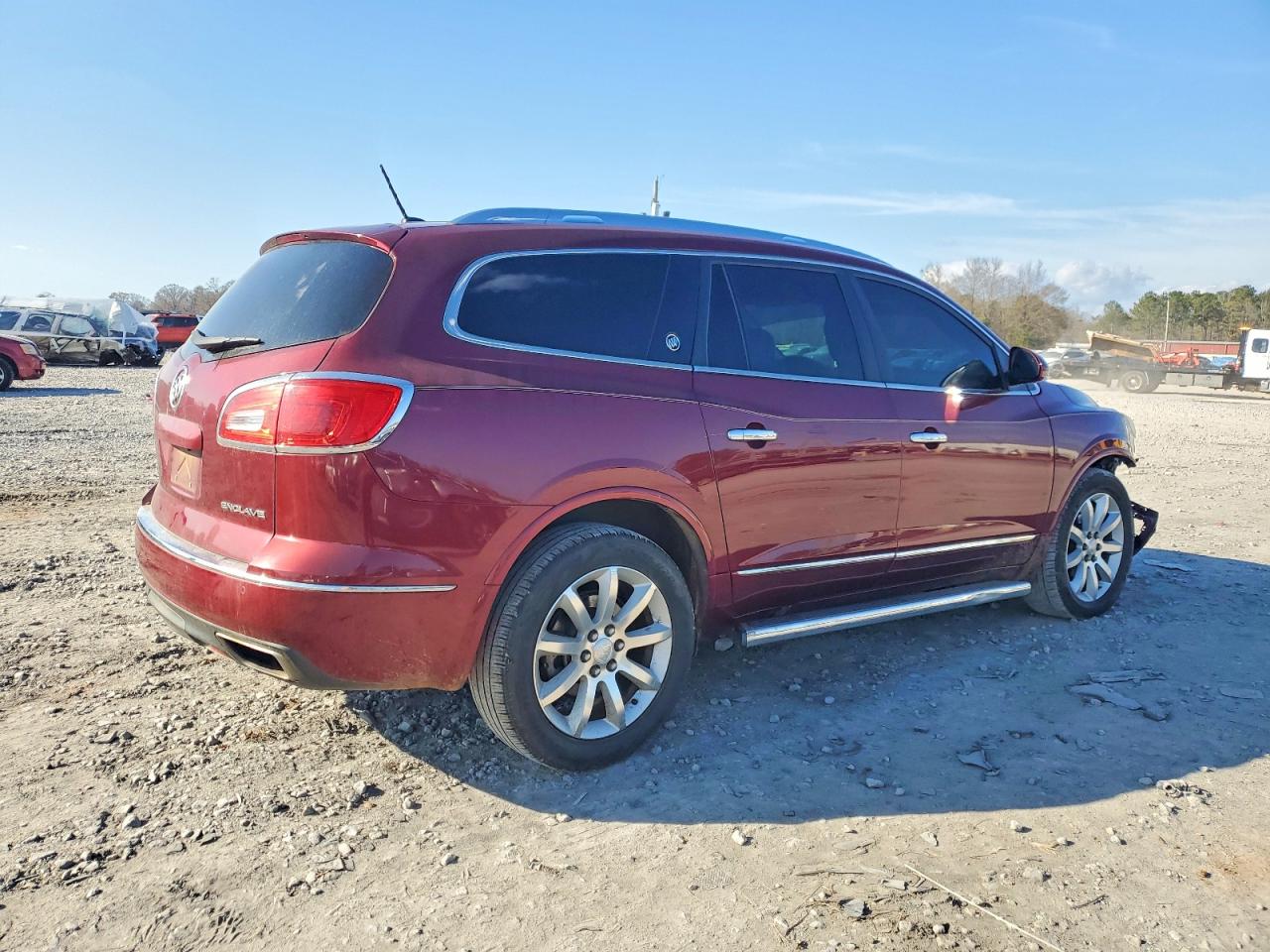 2015 BUICK ENCLAVE photo 3
