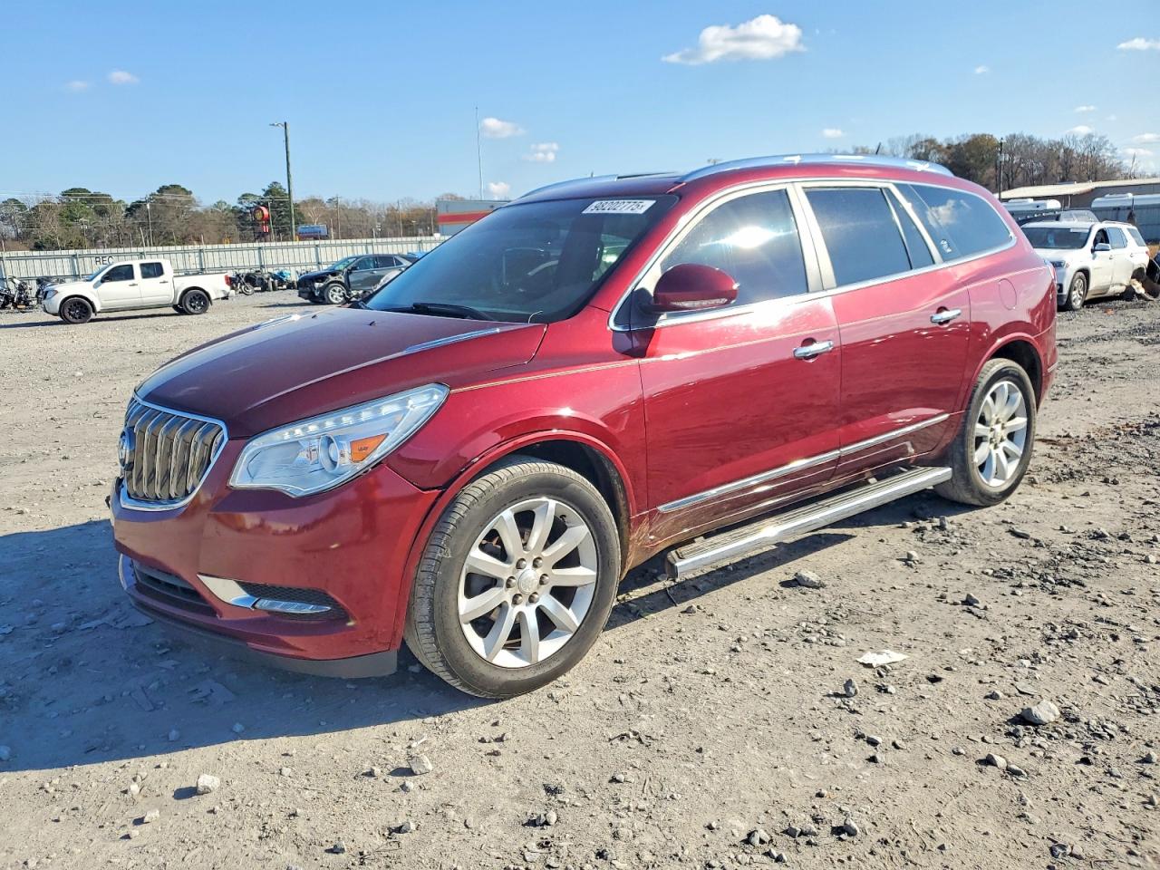 2015 BUICK ENCLAVE — FRONT END damage — photo 1