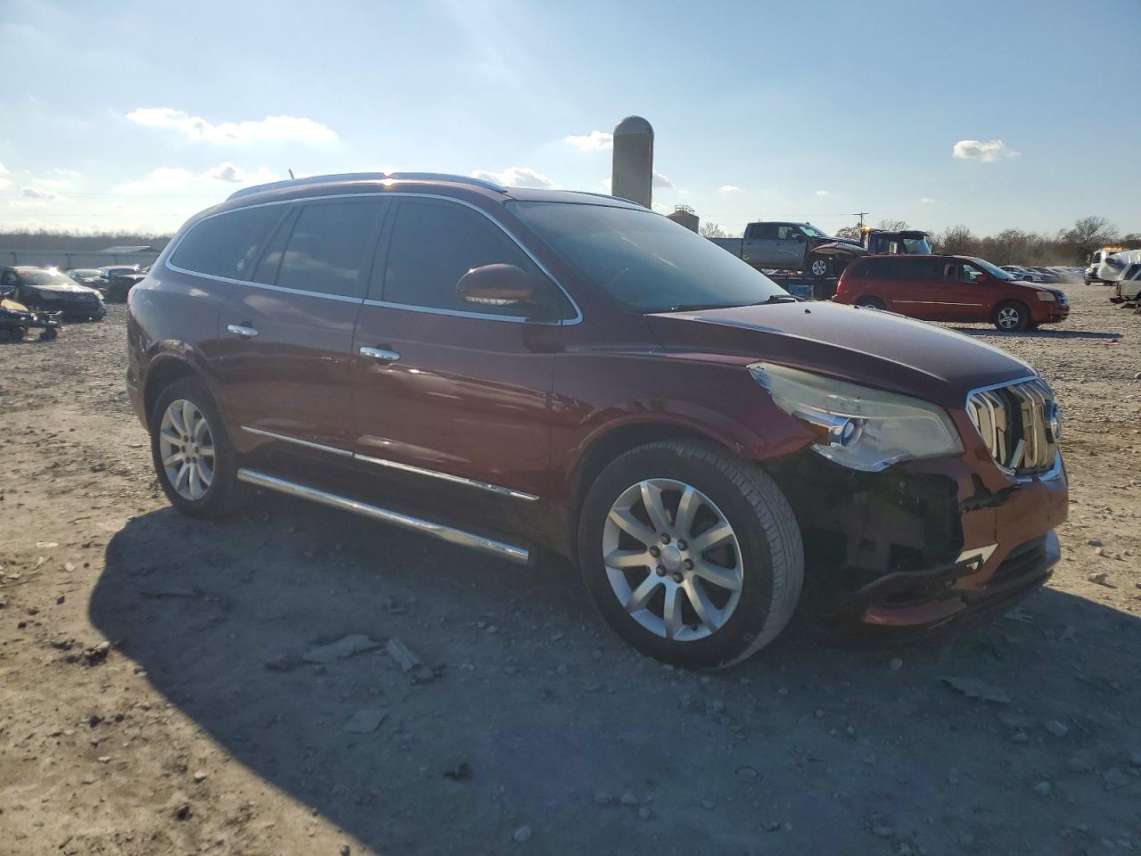2015 BUICK ENCLAVE photo 4