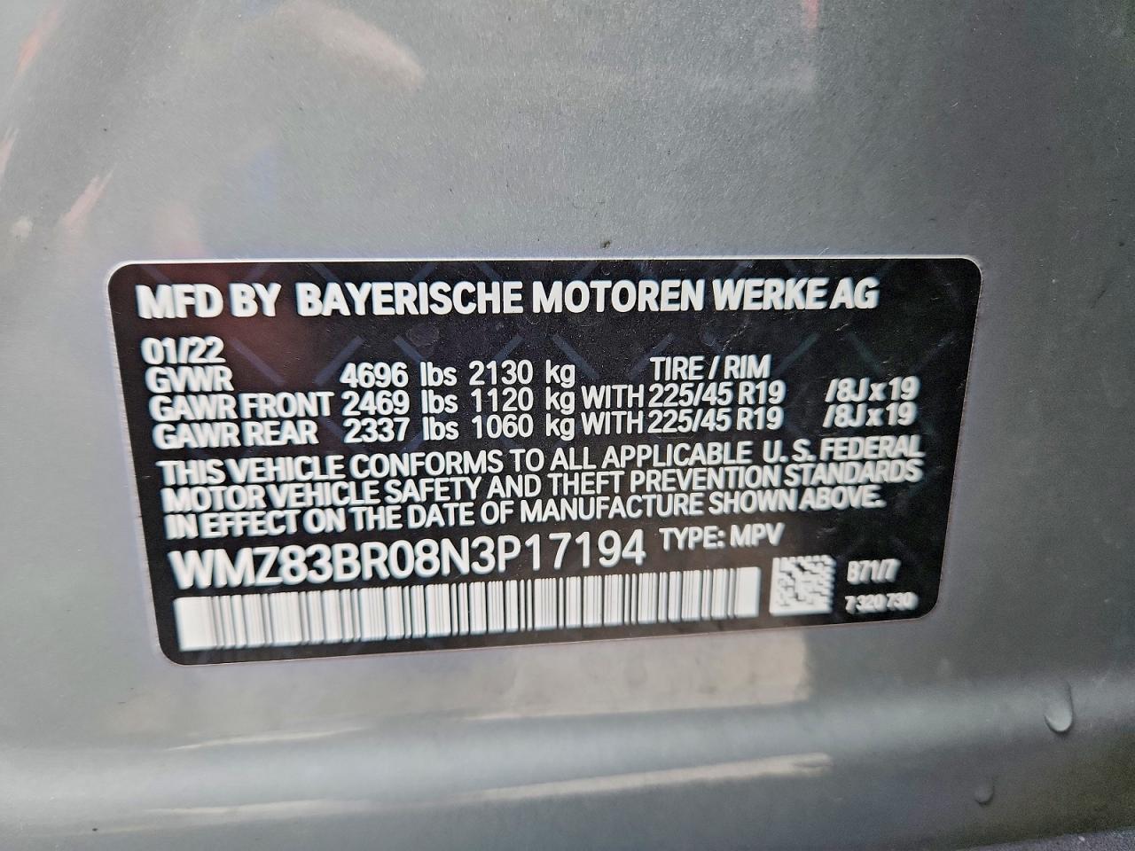2022 MINI COOPER S COUNTRYMAN ALL4 photo 12