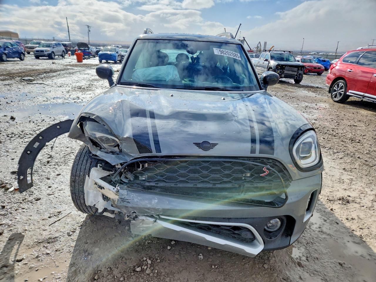 2022 MINI COOPER S COUNTRYMAN ALL4 photo 5