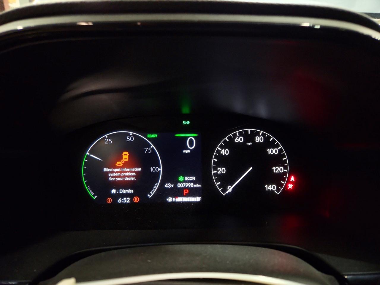2025 HONDA CR-V SPORT TOURING photo 9