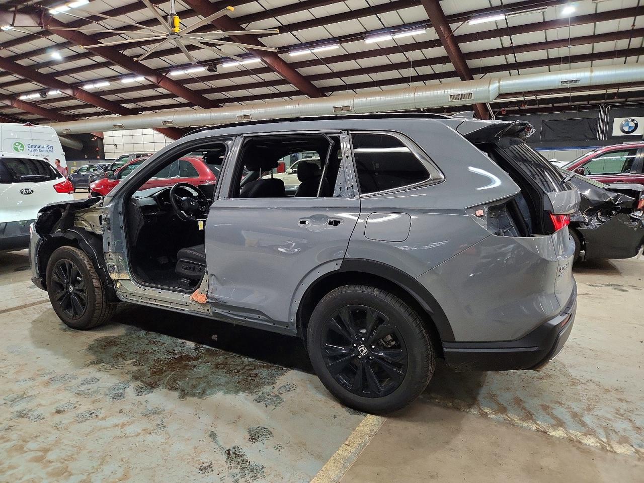 2025 HONDA CR-V SPORT TOURING photo 2