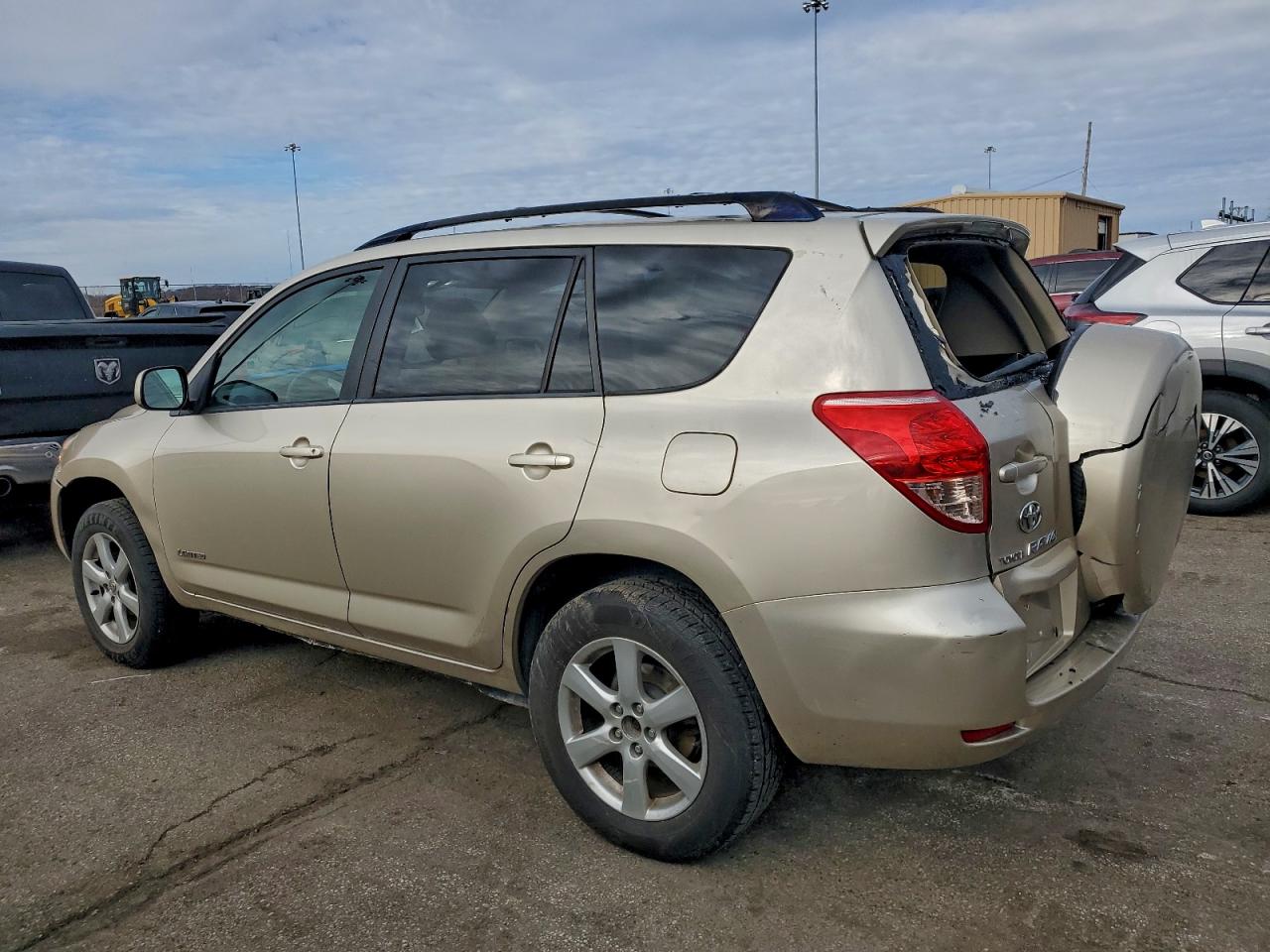 2007 TOYOTA RAV4 LIMITED photo 2