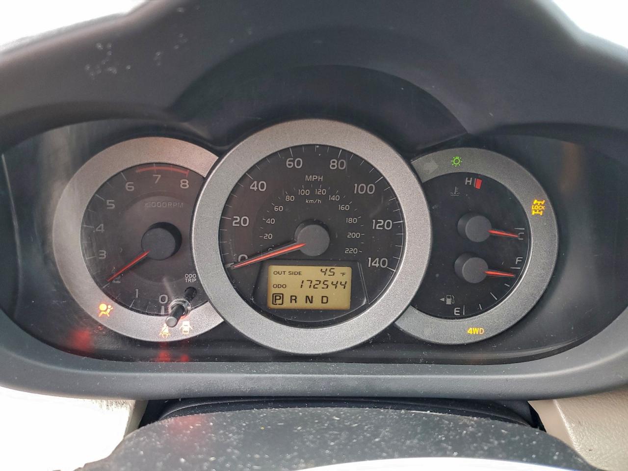 2007 TOYOTA RAV4 LIMITED photo 9