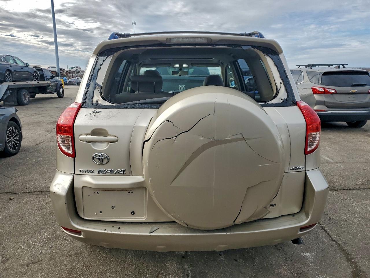2007 TOYOTA RAV4 LIMITED photo 6