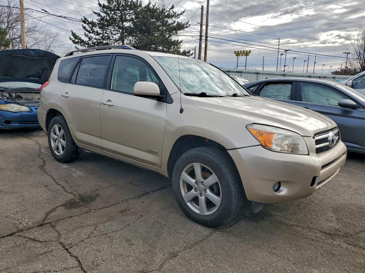 2007 TOYOTA RAV4 LIMITED photo 4