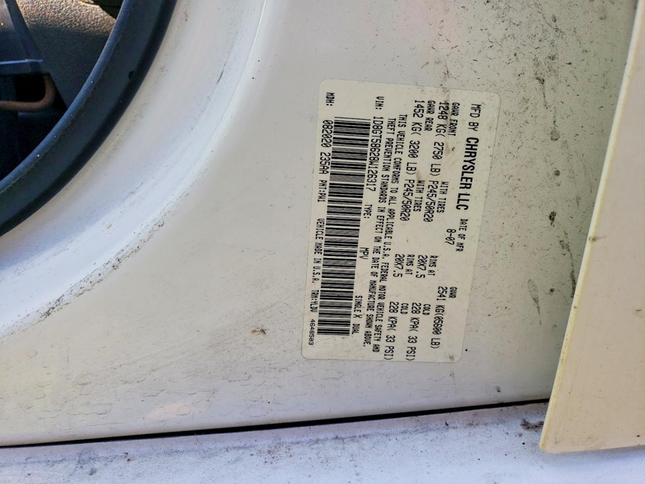 2008 DODGE NITRO R/T photo 13