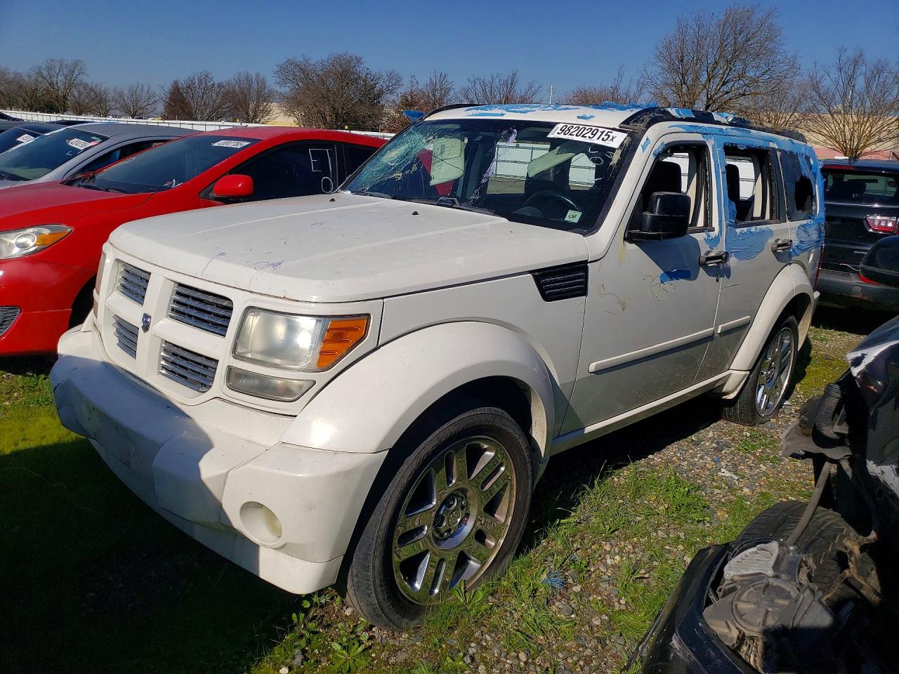 2008 DODGE NITRO