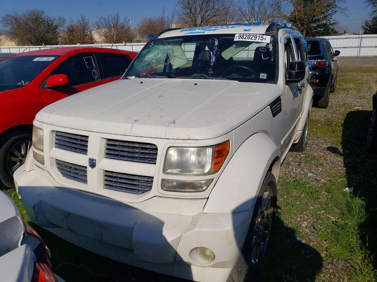 2008 DODGE NITRO R/T photo 5