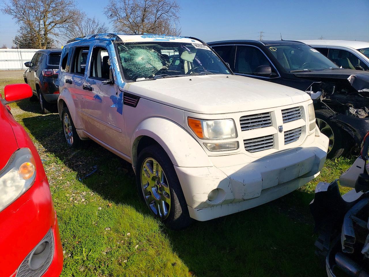 2008 DODGE NITRO R/T photo 4