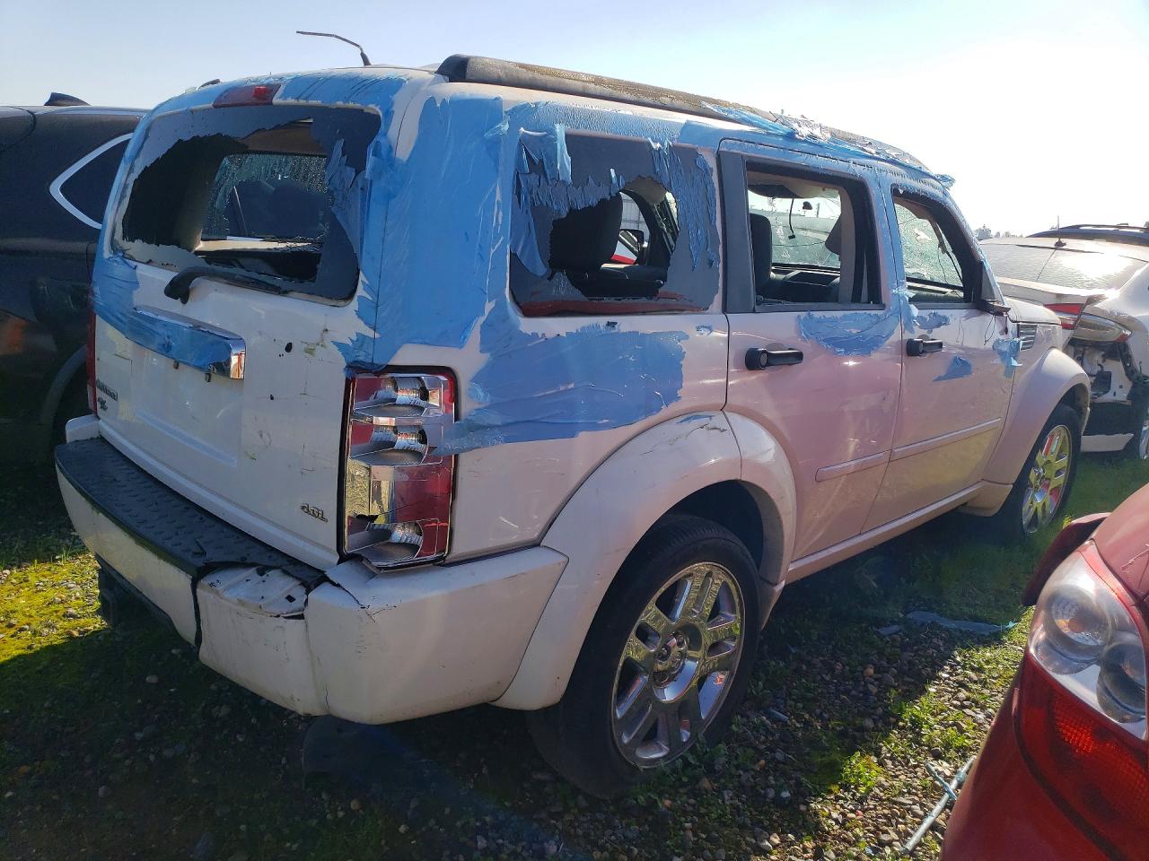 2008 DODGE NITRO R/T photo 3