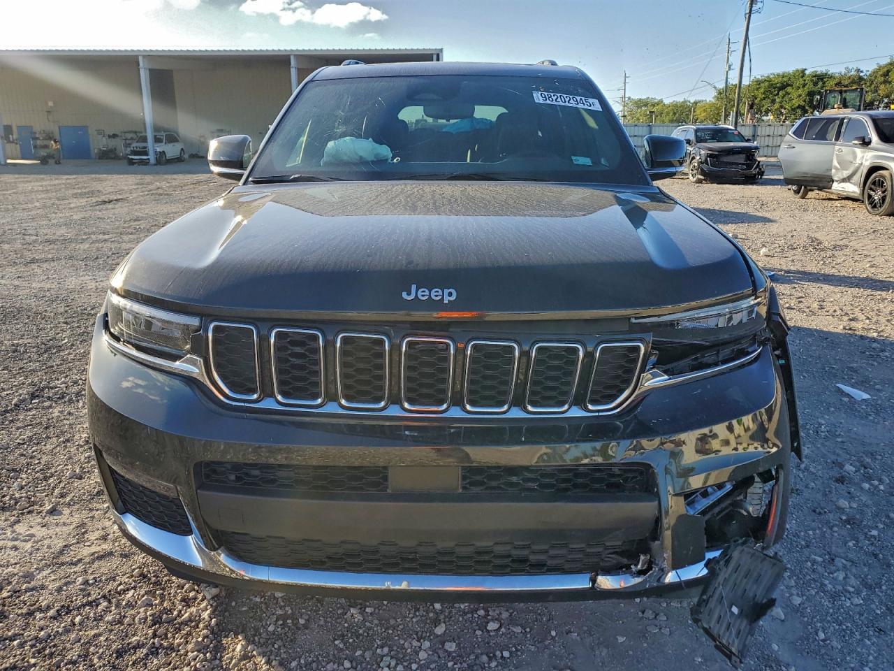 2024 JEEP GRAND CHEROKEE L LIMITED photo 9