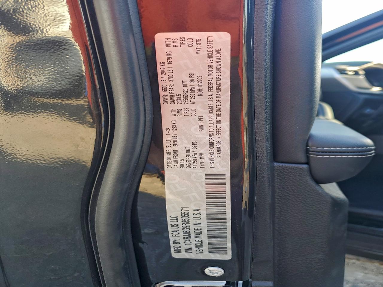 2024 JEEP GRAND CHEROKEE L LIMITED photo 25