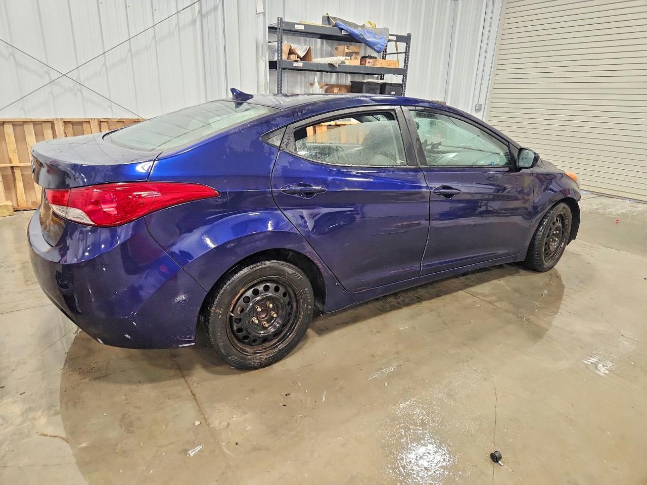 2013 HYUNDAI ELANTRA GLS photo 3