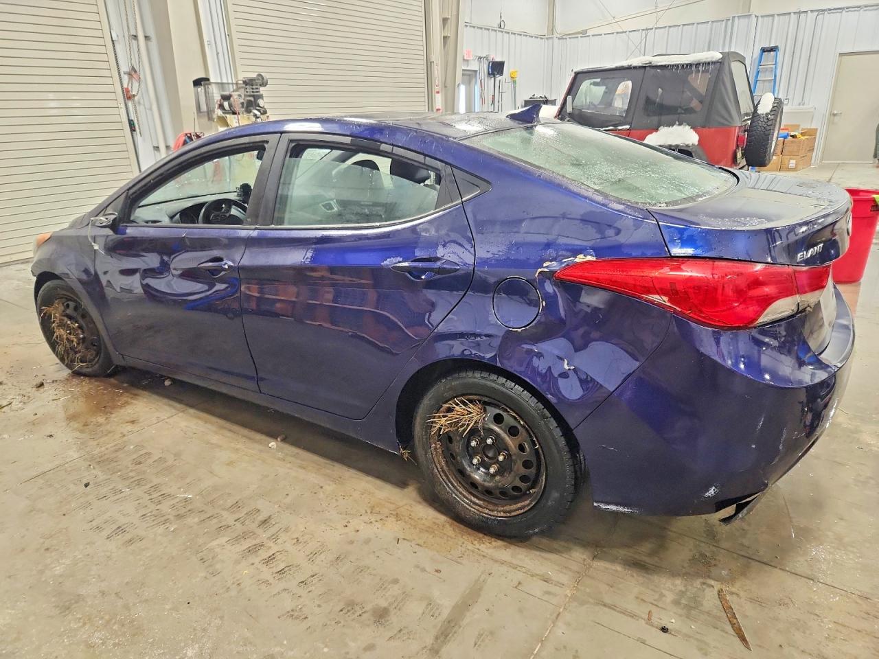 2013 HYUNDAI ELANTRA GLS photo 2