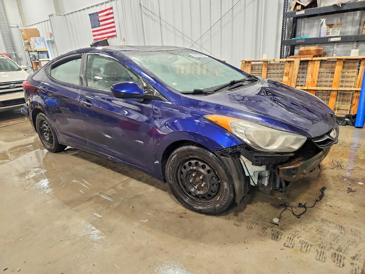 2013 HYUNDAI ELANTRA GLS photo 4