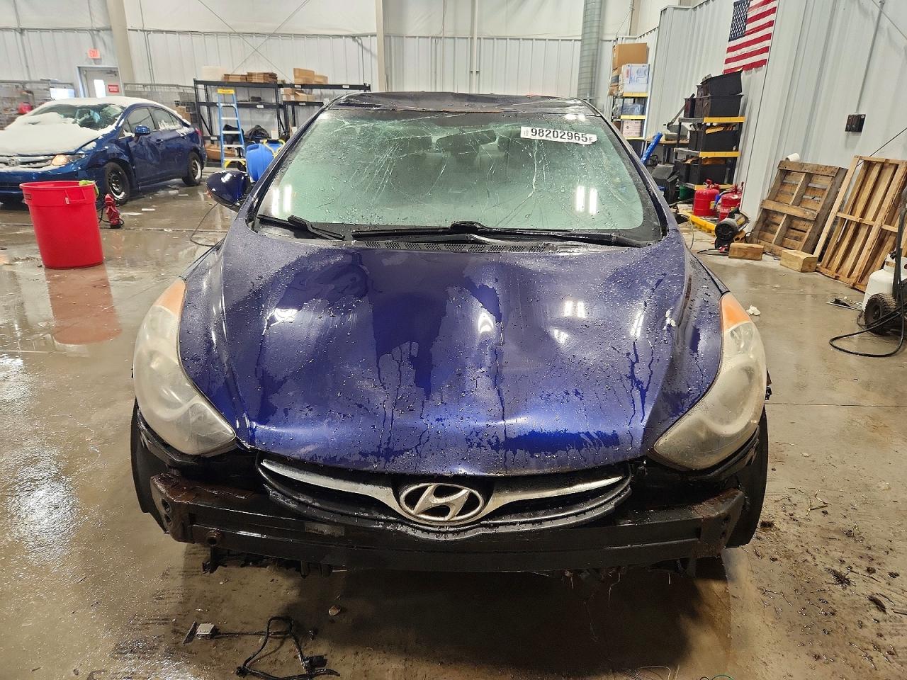 2013 HYUNDAI ELANTRA GLS photo 5