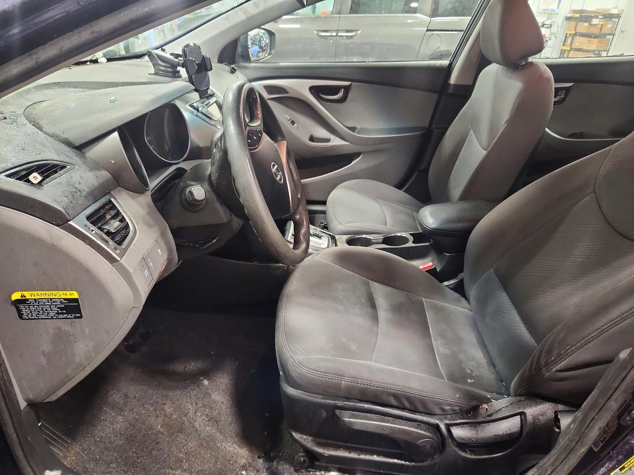2013 HYUNDAI ELANTRA GLS photo 7