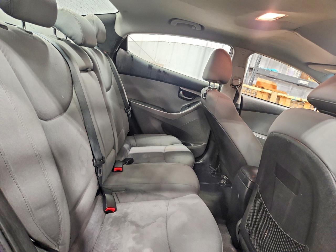2013 HYUNDAI ELANTRA GLS photo 10
