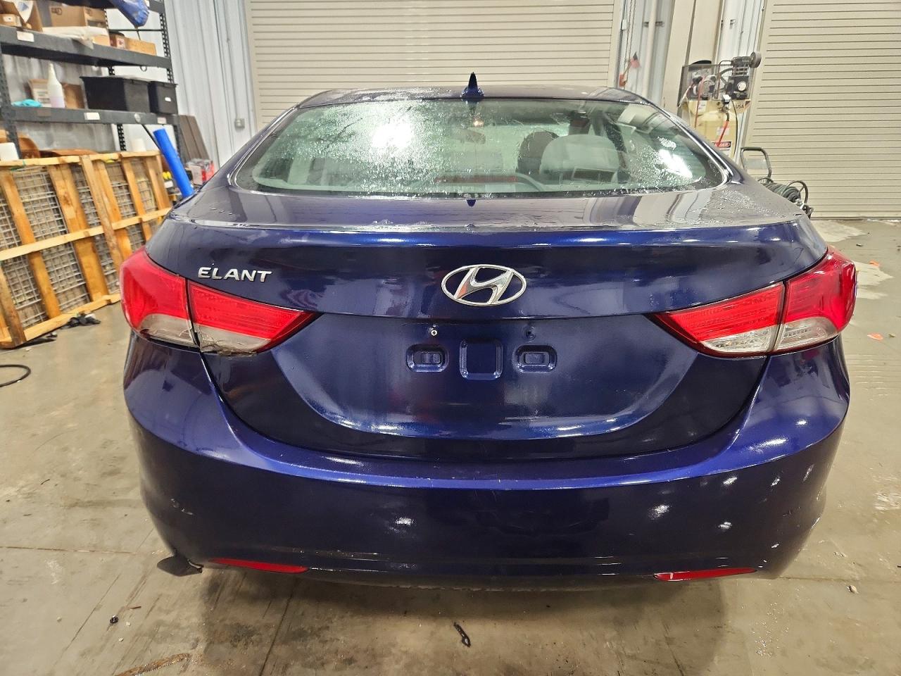 2013 HYUNDAI ELANTRA GLS photo 6