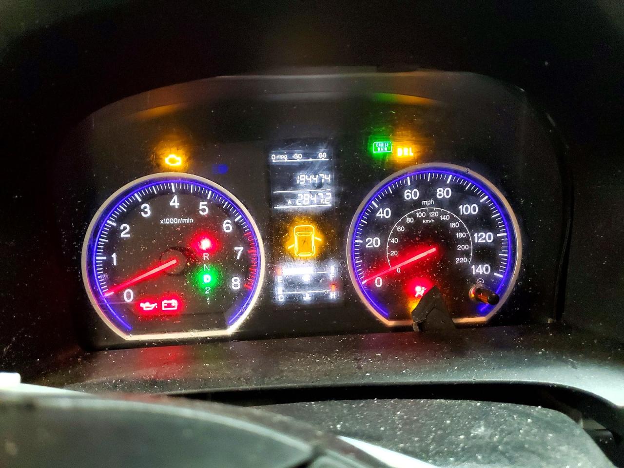2009 HONDA CR-V EX photo 9