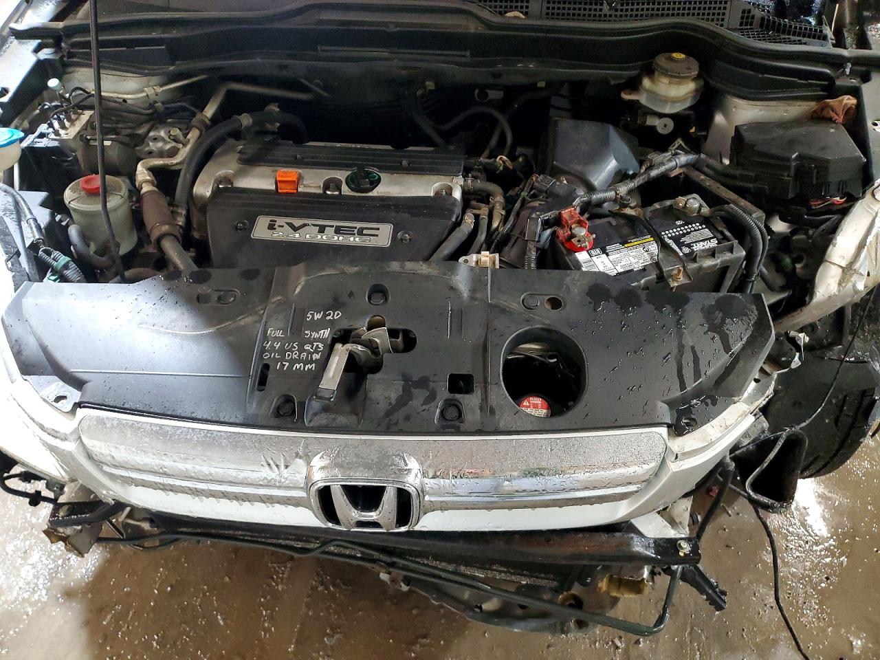 2009 HONDA CR-V EX photo 12