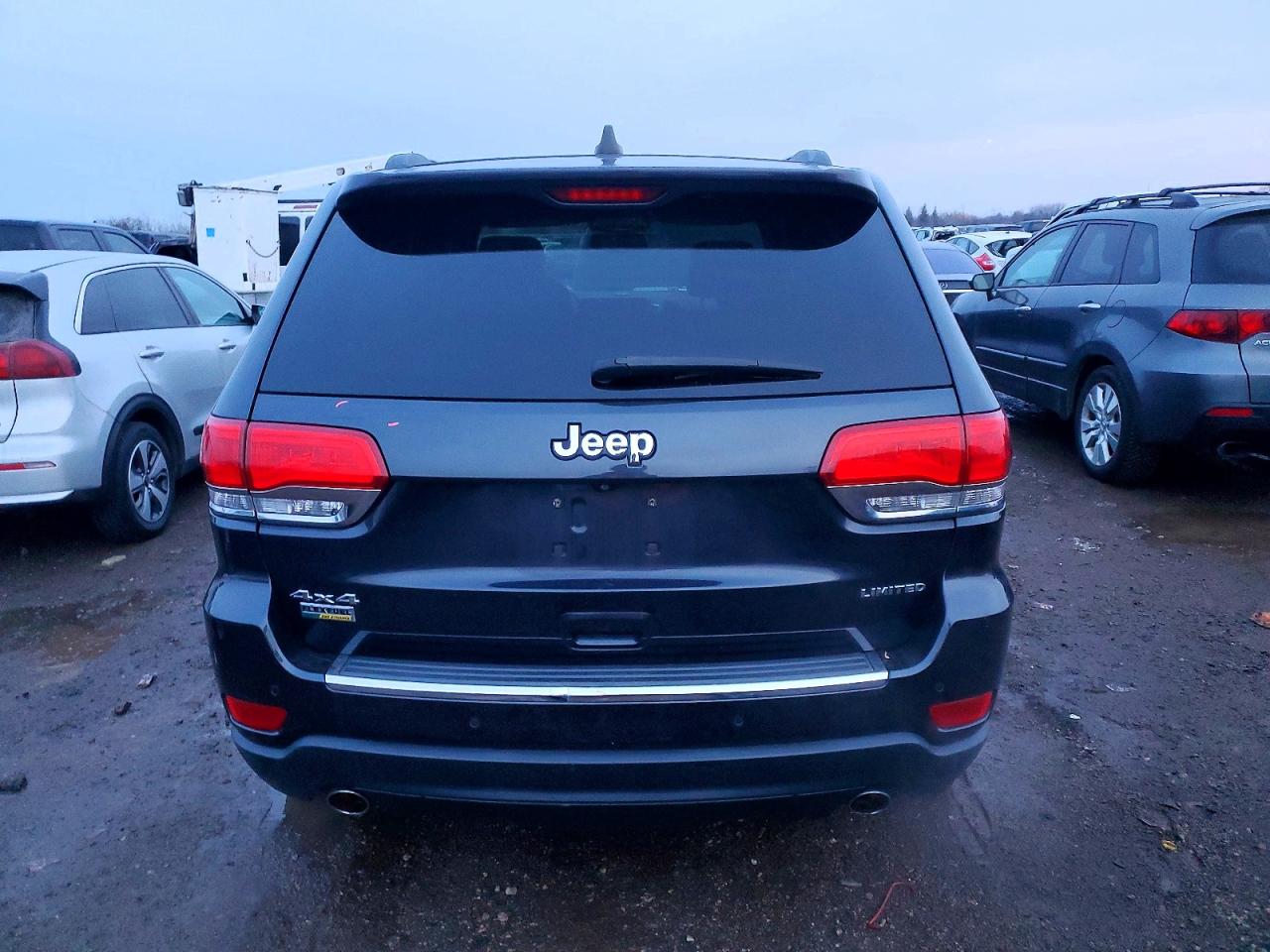 2014 JEEP GRAND CHEROKEE LIMITED photo 6
