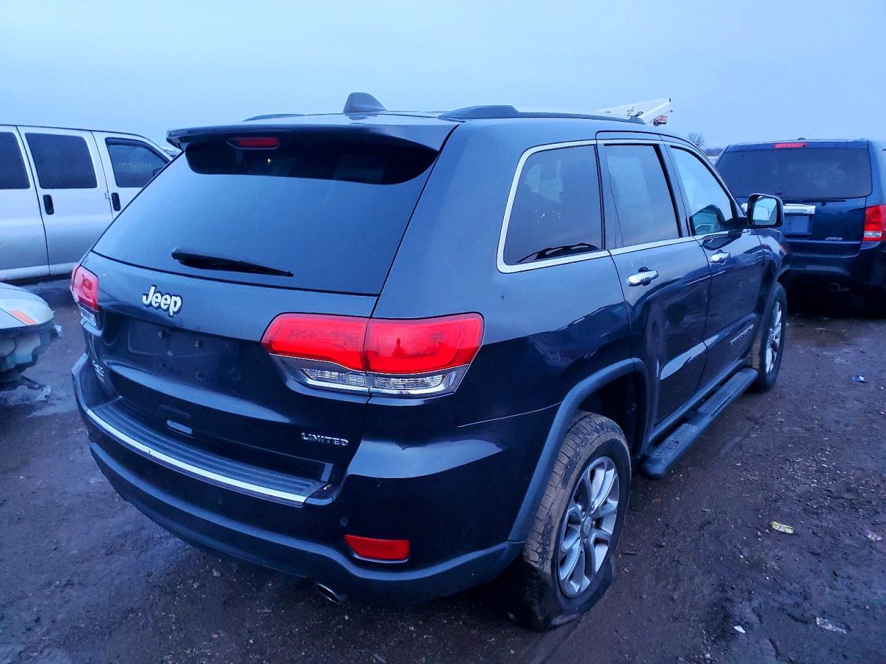 2014 JEEP GRAND CHEROKEE LIMITED photo 3