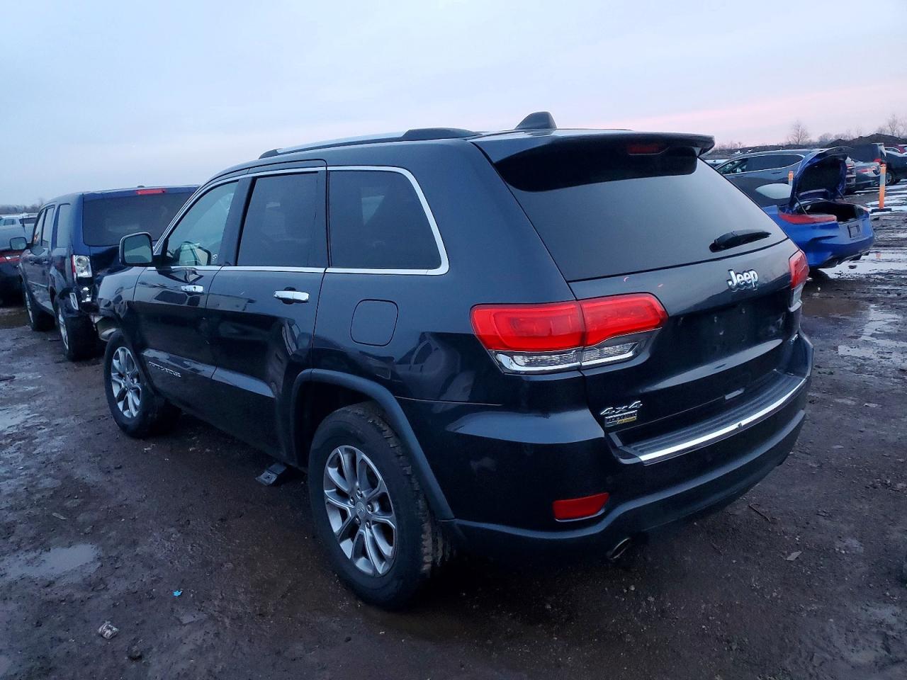 2014 JEEP GRAND CHEROKEE LIMITED photo 2