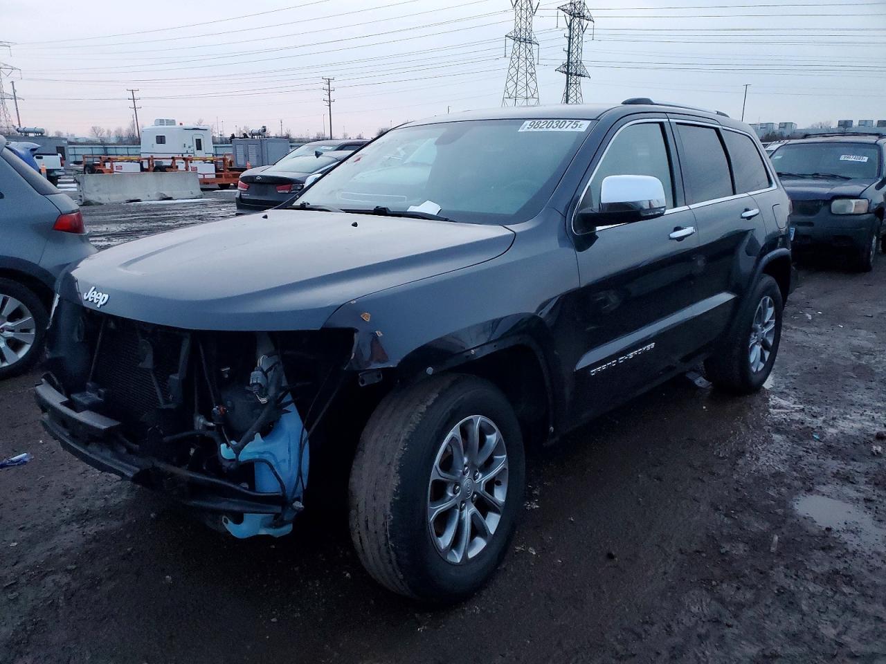 2014 JEEP GRAND CHEROKEE