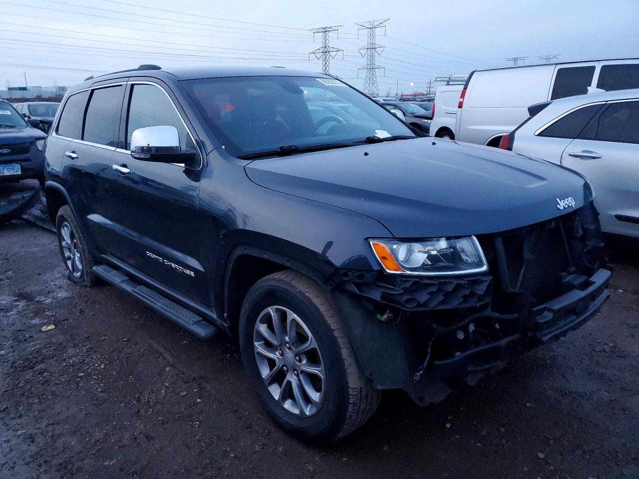 2014 JEEP GRAND CHEROKEE LIMITED photo 4