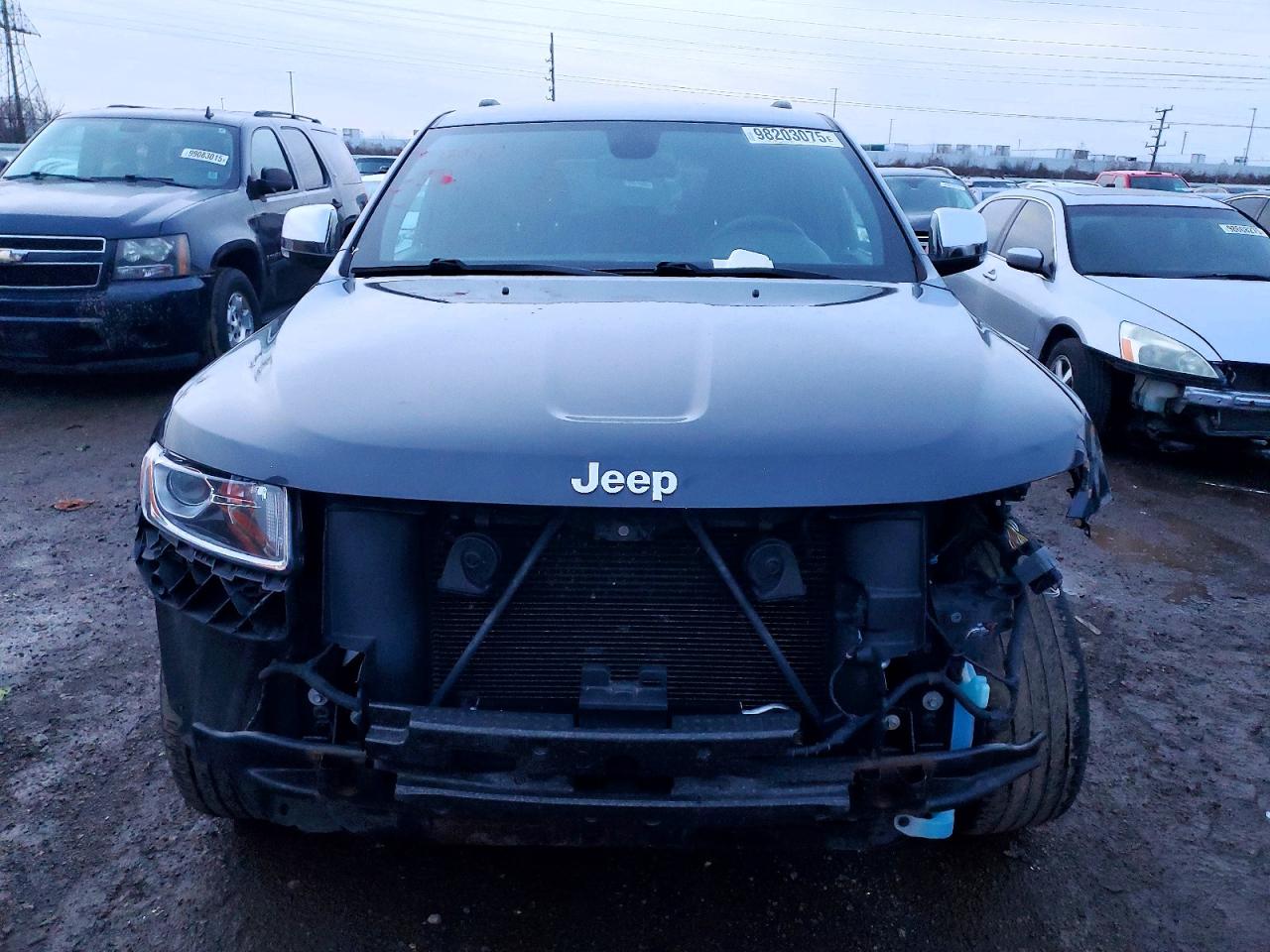 2014 JEEP GRAND CHEROKEE LIMITED photo 5