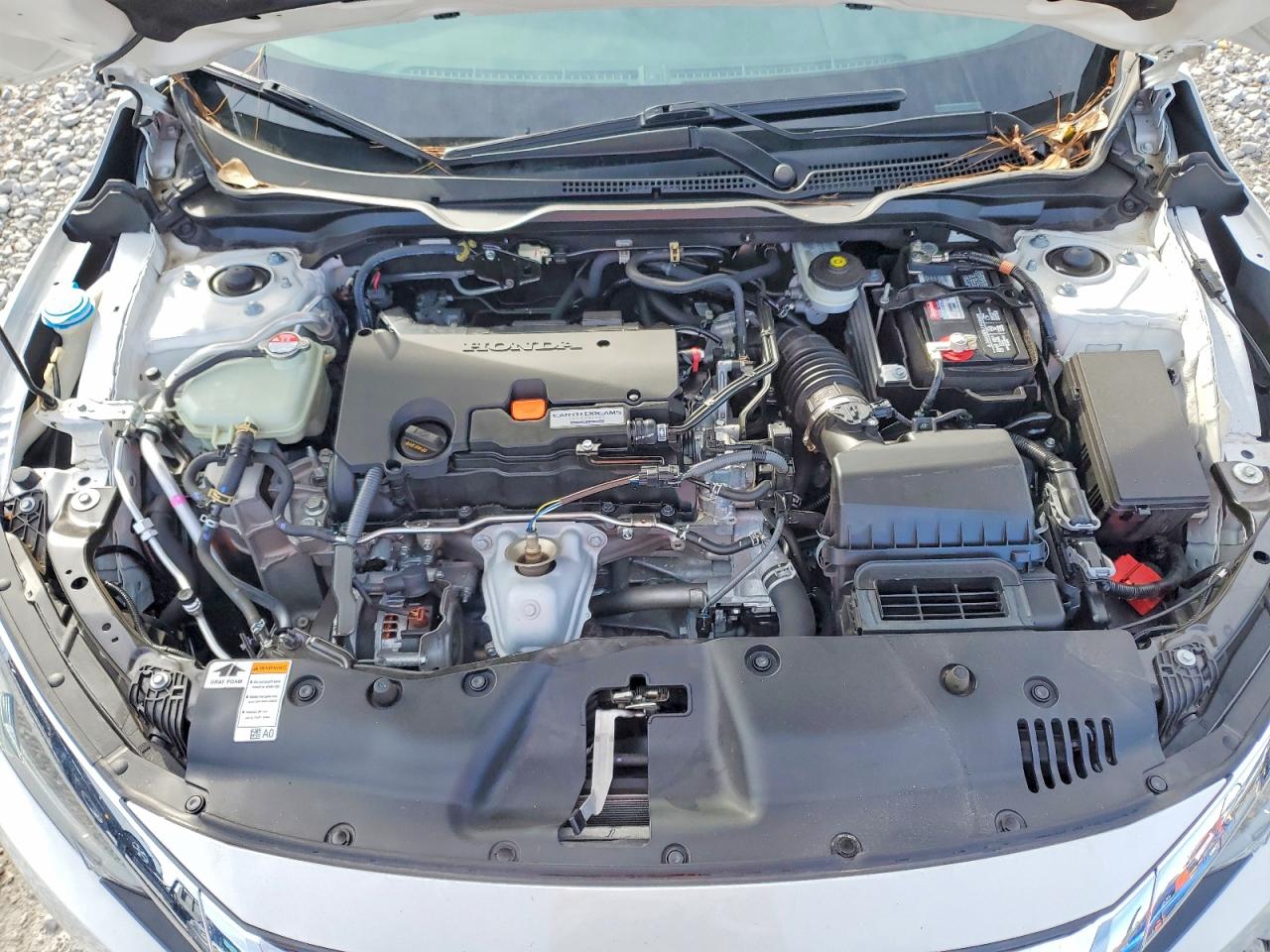 2017 HONDA CIVIC EX photo 11