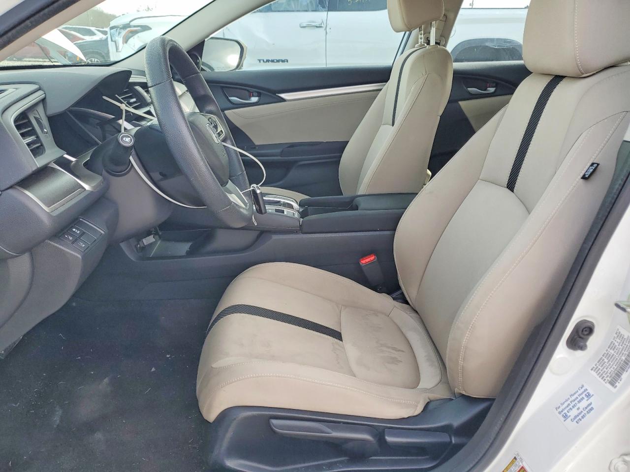 2017 HONDA CIVIC EX photo 7