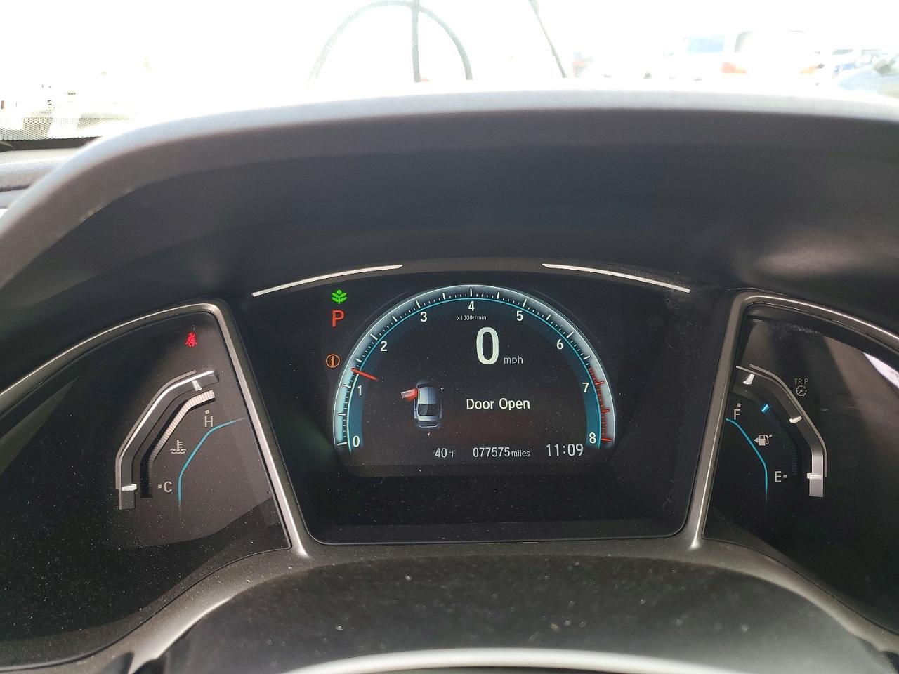 2017 HONDA CIVIC EX photo 9