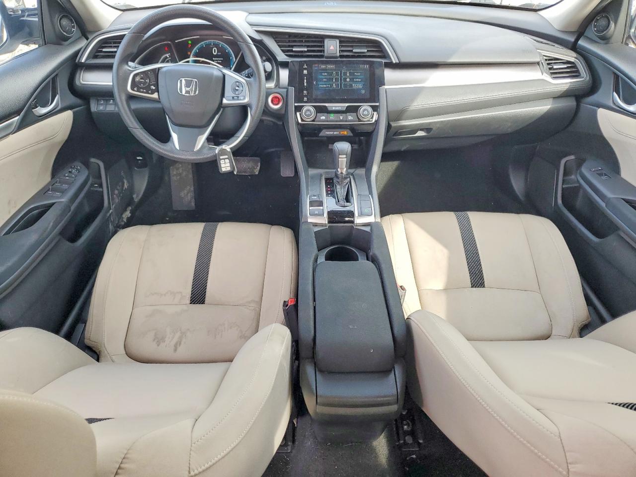 2017 HONDA CIVIC EX photo 8