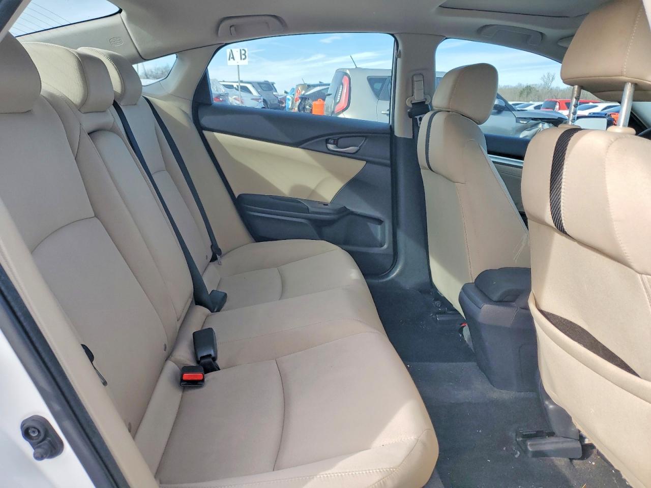 2017 HONDA CIVIC EX photo 10