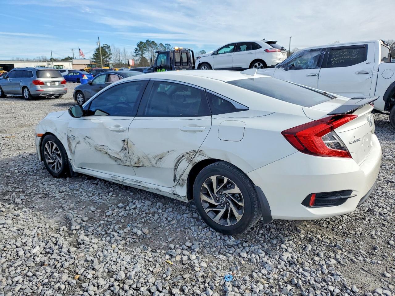 2017 HONDA CIVIC EX photo 2