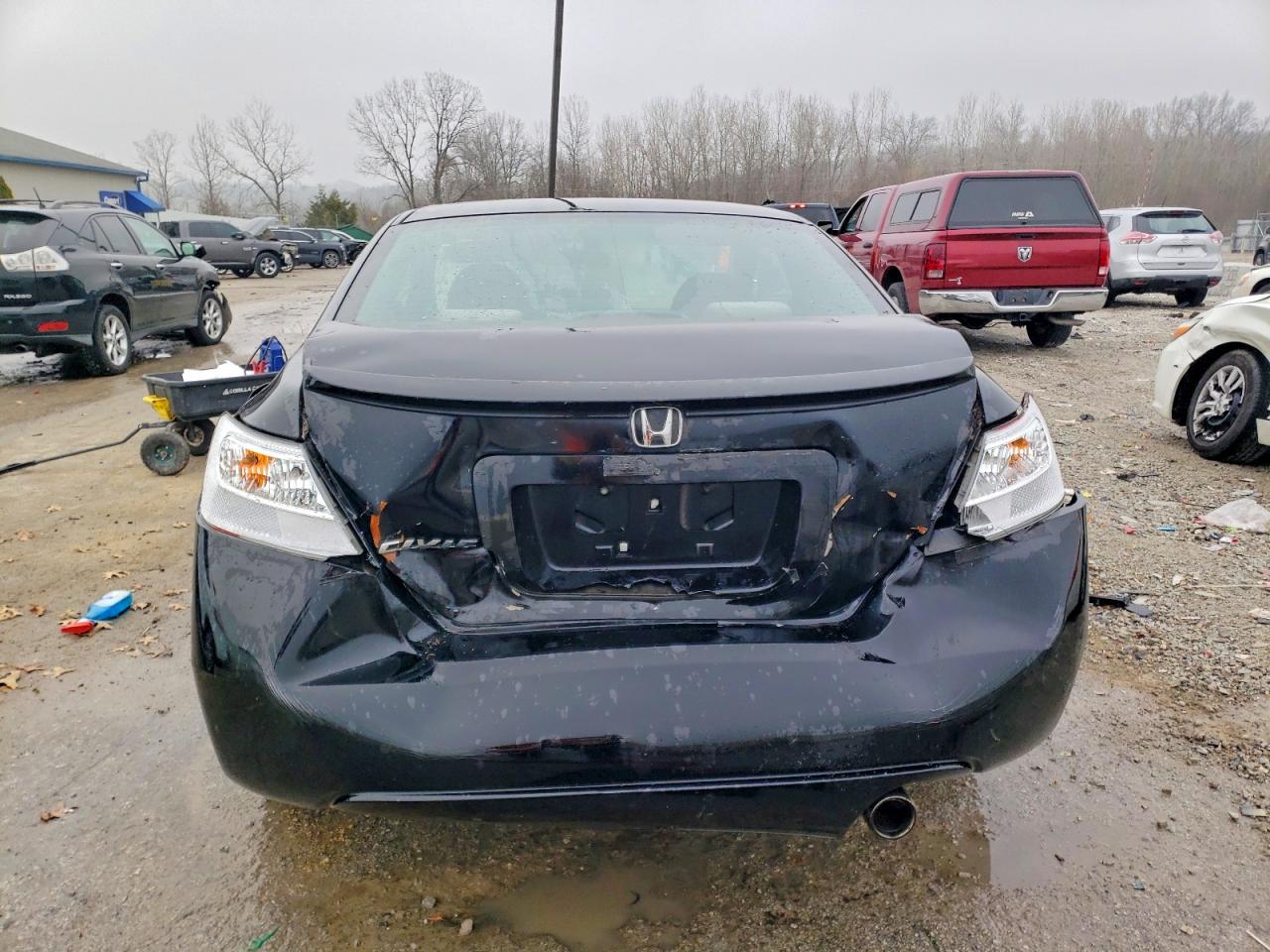 2009 HONDA CIVIC EX photo 6