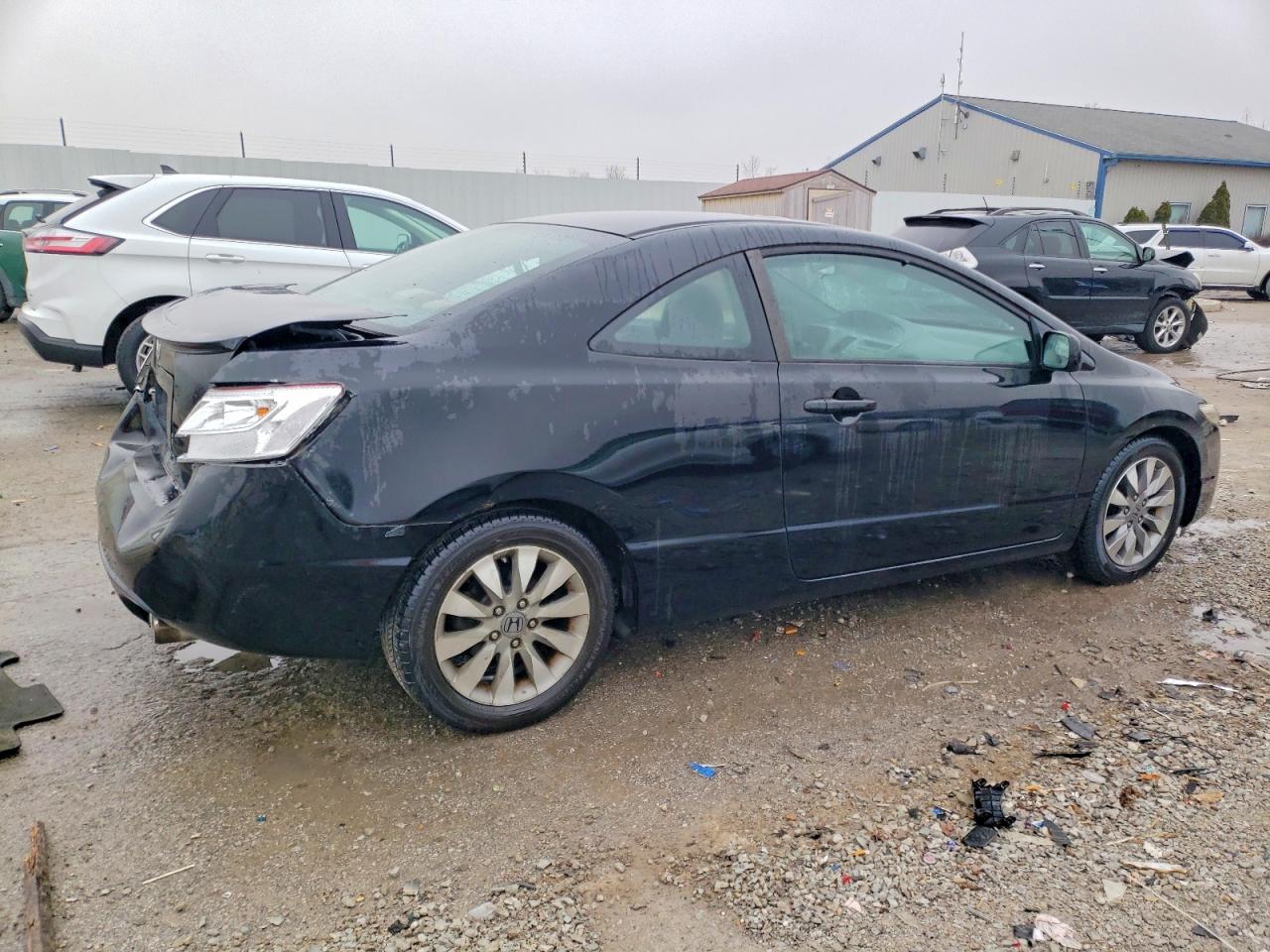 2009 HONDA CIVIC EX photo 3