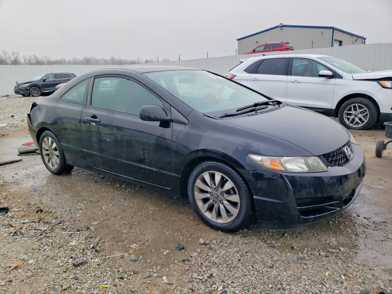 2009 HONDA CIVIC EX photo 4