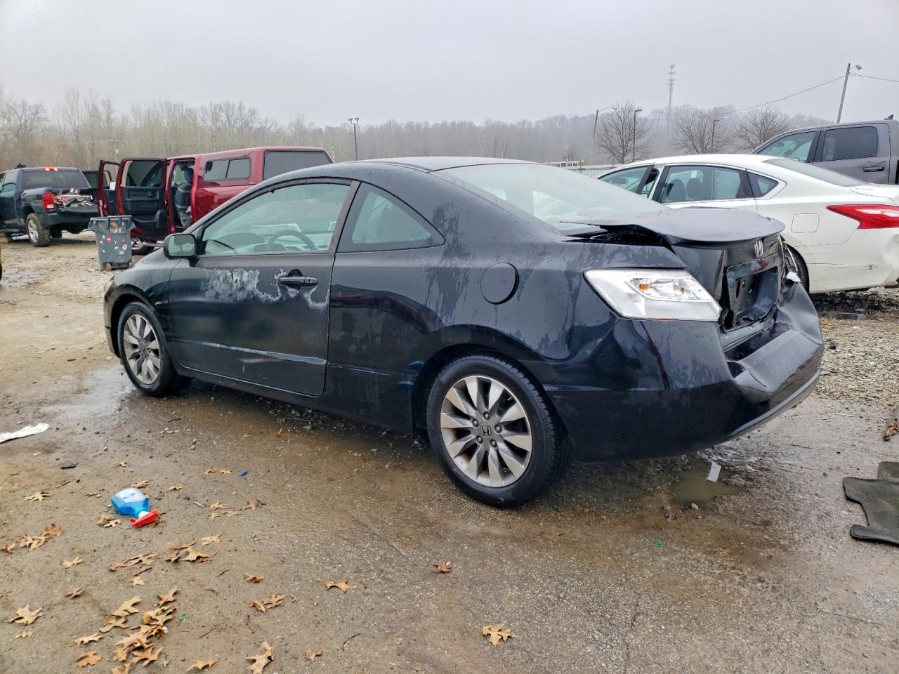 2009 HONDA CIVIC EX photo 2