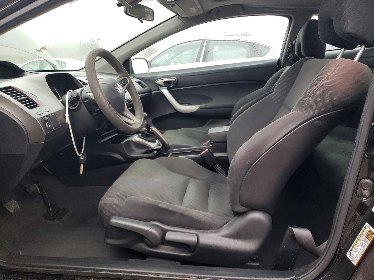 2009 HONDA CIVIC EX photo 7