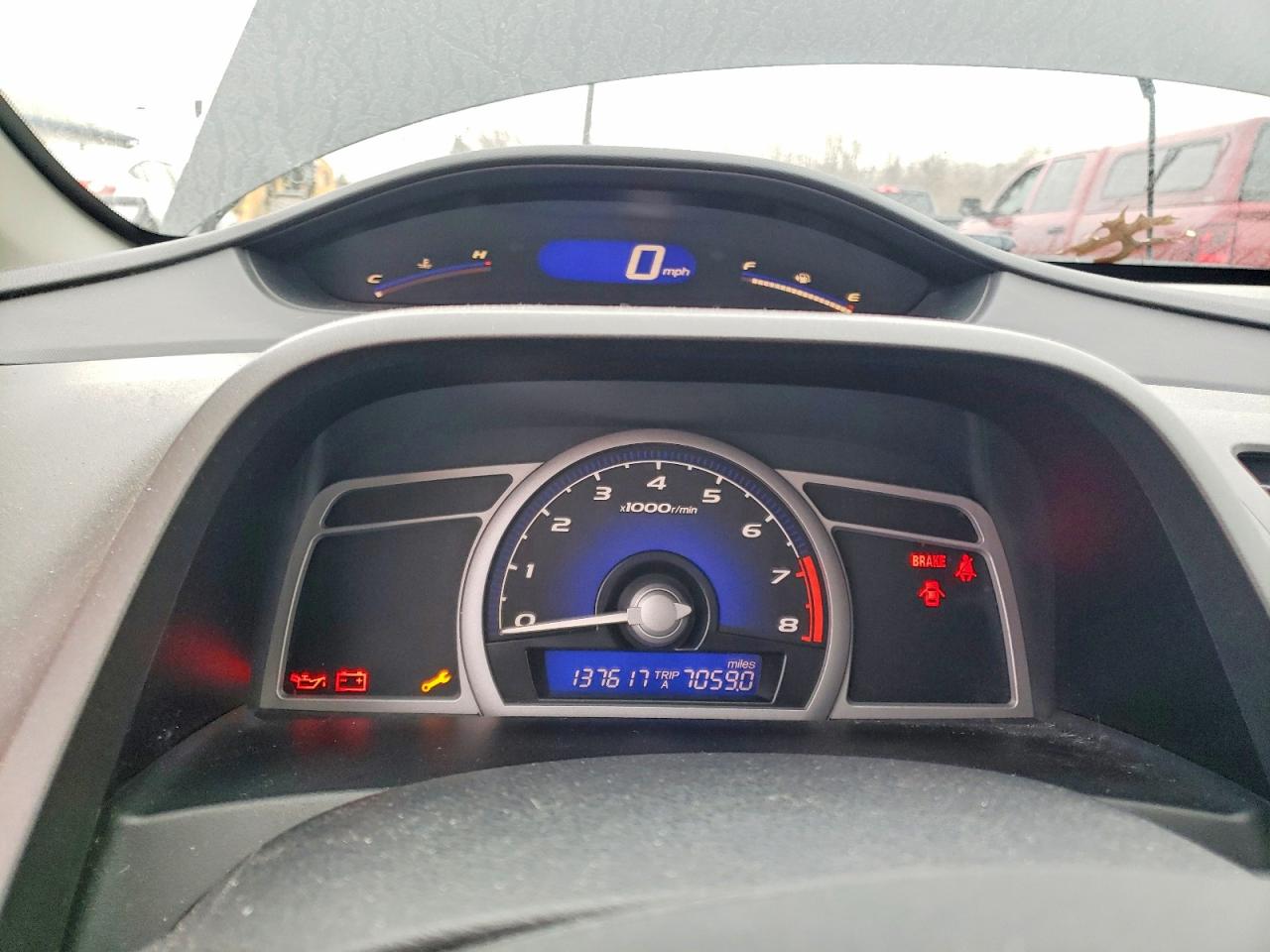 2009 HONDA CIVIC EX photo 9